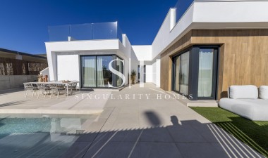 Obra nueva - Villa - Baños y Mendigo - Altaona Golf