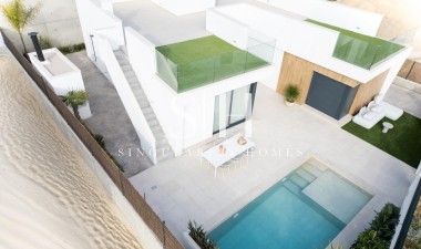 Obra nueva - Villa - Baños y Mendigo - Altaona Golf
