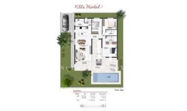 Obra nueva - Villa - Baños y Mendigo - Altaona Golf
