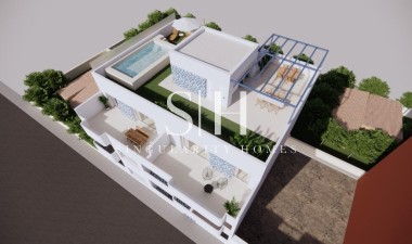 Nieuwbouw Woningen - Appartement / flat - Pilar de la Horadada - Torre De La Horadada