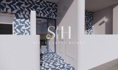 Nieuwbouw Woningen - Appartement / flat - Pilar de la Horadada - Torre De La Horadada