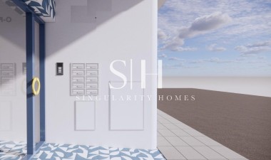 Nieuwbouw Woningen - Appartement / flat - Pilar de la Horadada - Torre De La Horadada