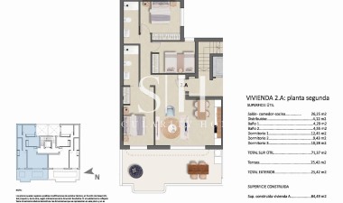 Nieuwbouw Woningen - Appartement / flat - Pilar de la Horadada - Torre De La Horadada