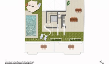 Nieuwbouw Woningen - Appartement / flat - Pilar de la Horadada - Torre De La Horadada