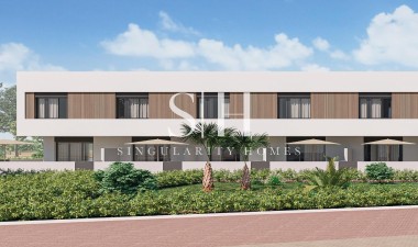 Nieuwbouw Woningen - Huis - Pilar de la Horadada - pueblo