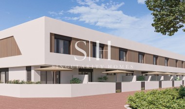 Nieuwbouw Woningen - Huis - Pilar de la Horadada - pueblo