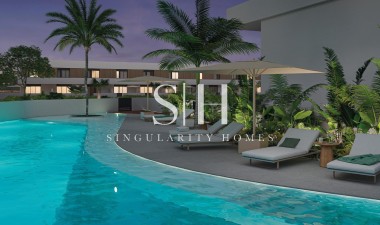 Nieuwbouw Woningen - Huis - Pilar de la Horadada - pueblo