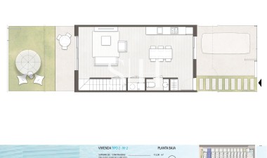 Nieuwbouw Woningen - Huis - Pilar de la Horadada - pueblo