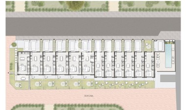 Nieuwbouw Woningen - Huis - Pilar de la Horadada - pueblo