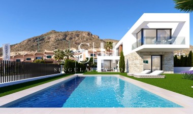 New Build - Villa - Finestrat - Sierra Cortina