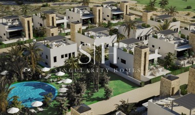 Nieuwbouw Woningen - Villa - Mazarron - Camposol Golf