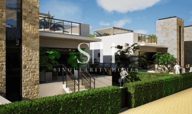 Nieuwbouw Woningen - Villa - Mazarron - Camposol Golf