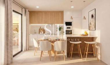 Nieuwbouw Woningen - Villa - Mazarron - Camposol Golf