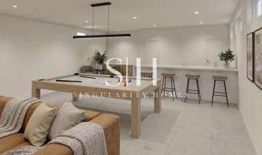 Nieuwbouw Woningen - Villa - Mazarron - Camposol Golf