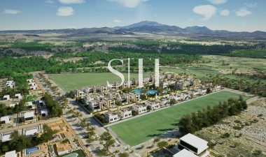 Nieuwbouw Woningen - Villa - Mazarron - Camposol Golf