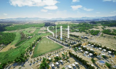 Nieuwbouw Woningen - Villa - Mazarron - Camposol Golf