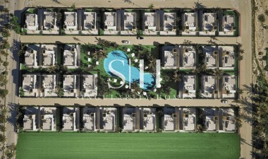 Nieuwbouw Woningen - Villa - Mazarron - Camposol Golf