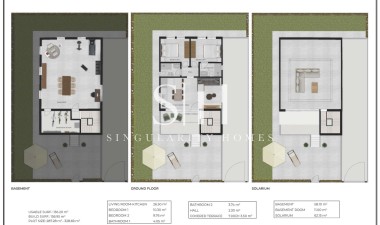 Nieuwbouw Woningen - Villa - Mazarron - Camposol Golf