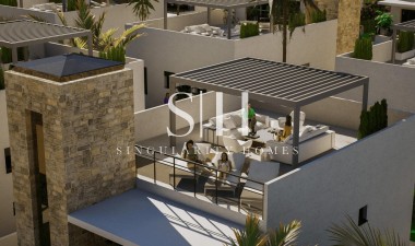 New Build - Villa - Mazarron - Camposol Golf