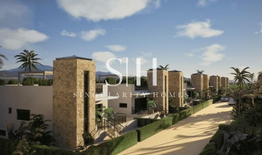 New Build - Villa - Mazarron - Camposol Golf