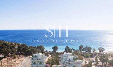 Nieuwbouw Woningen - Appartement / flat - Villajoyosa - Playa Les Torres