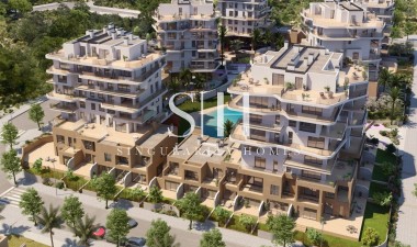 Nieuwbouw Woningen - Appartement / flat - Villajoyosa - Playa Les Torres