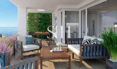 Nieuwbouw Woningen - Appartement / flat - Villajoyosa - Playa Les Torres