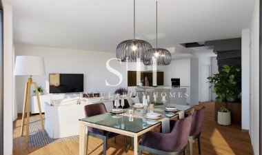 Nieuwbouw Woningen - Appartement / flat - Villajoyosa - Playa Les Torres