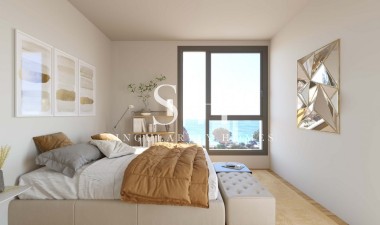 Nieuwbouw Woningen - Appartement / flat - Villajoyosa - Playa Les Torres