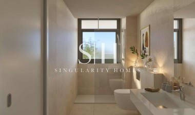 Nieuwbouw Woningen - Appartement / flat - Villajoyosa - Playa Les Torres