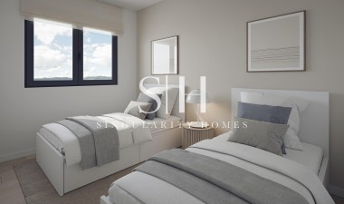 Nieuwbouw Woningen - Appartement / flat - Alicante - San Agustín-PAU 2