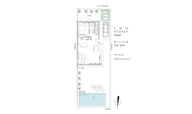 New Build - Villa - Los Alcázares - Serena Golf