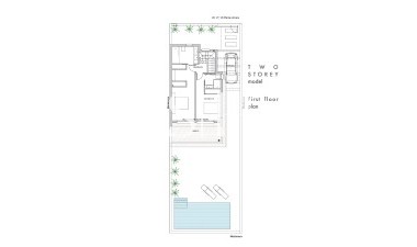 New Build - Villa - Los Alcázares - Serena Golf