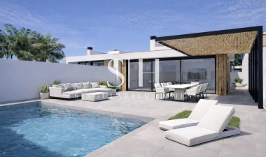 New Build - Villa - Los Alcázares - Serena Golf
