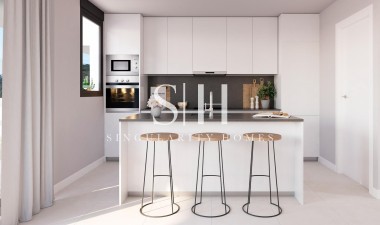 New Build - Apartment / flat - Casares - Casares Costa