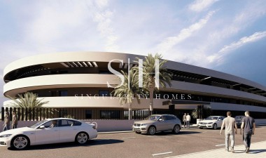 Nieuwbouw Woningen - Appartement / flat - Los Alcázares - Serena Golf