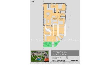 Nieuwbouw Woningen - Appartement / flat - Los Alcázares - Serena Golf