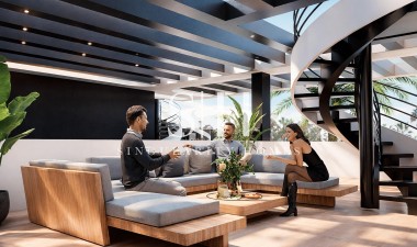 Nieuwbouw Woningen - Appartement / flat - Los Alcázares - Serena Golf