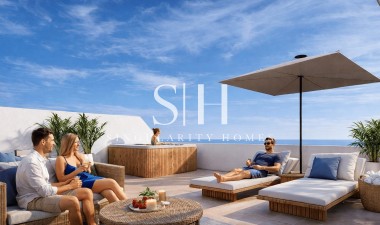 New Build - Apartment / flat - Los Alcázares - Serena Golf