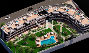 Nowy budynek - Mieszkanie w bloku - Los Alcázares - Serena Golf