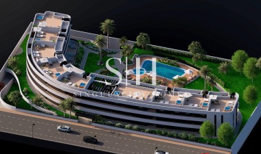 New Build - Apartment / flat - Los Alcázares - Serena Golf