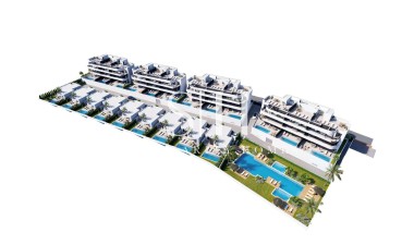 Nybyggnation - Villa - Los Alcázares - Serena Golf