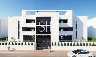 New Build - Apartment / flat - Los Alcázares - Serena Golf