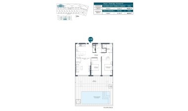 New Build - Apartment / flat - Los Alcázares - Serena Golf