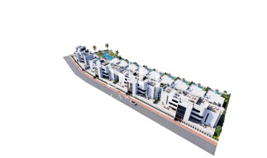 Nowy budynek - Mieszkanie w bloku - Los Alcázares - Serena Golf