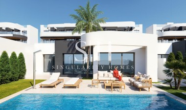 Nowy budynek - Mieszkanie w bloku - Los Alcázares - Serena Golf