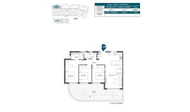 Nieuwbouw Woningen - Appartement / flat - Los Alcázares - Serena Golf