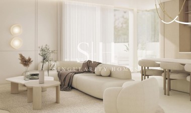 Новое здание - Villa - Algorfa - Castillo De Montemar