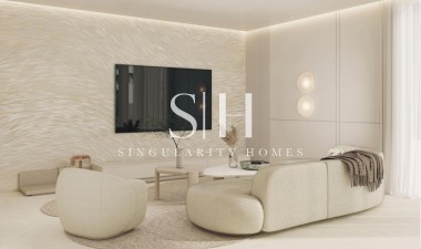 Новое здание - Villa - Algorfa - Castillo De Montemar