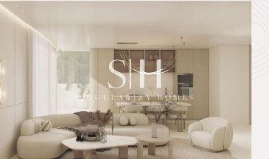 Новое здание - Villa - Algorfa - Castillo De Montemar